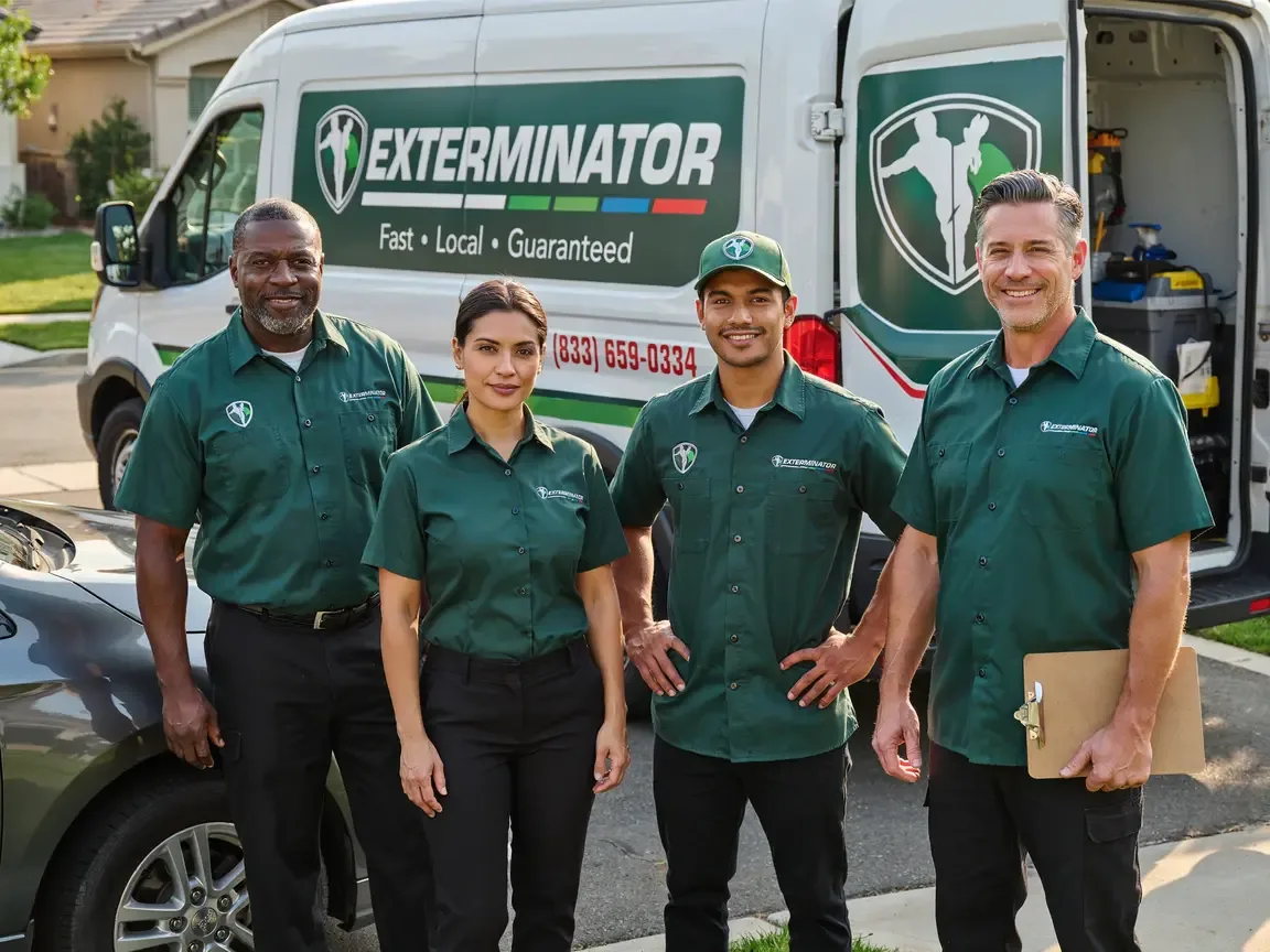 Pest Control company in Harcourt, IA