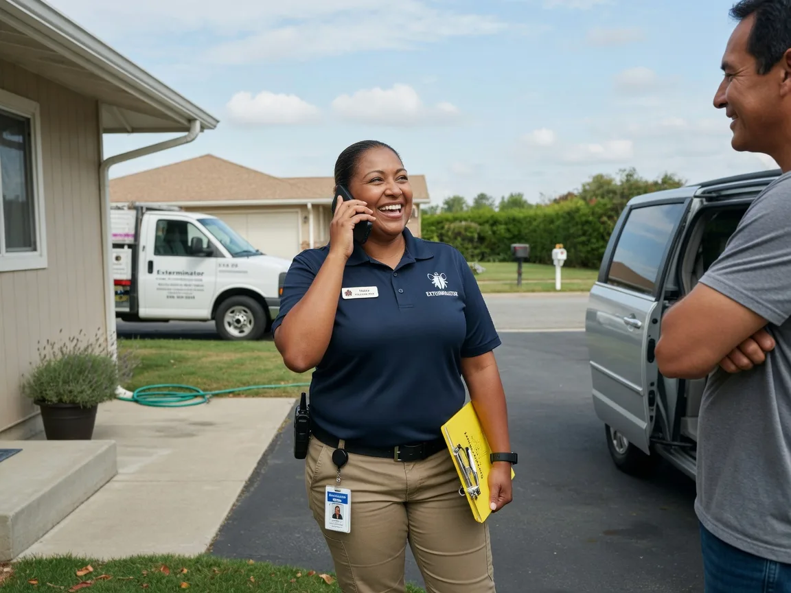 Pest Control Harcourt, IA FAQs