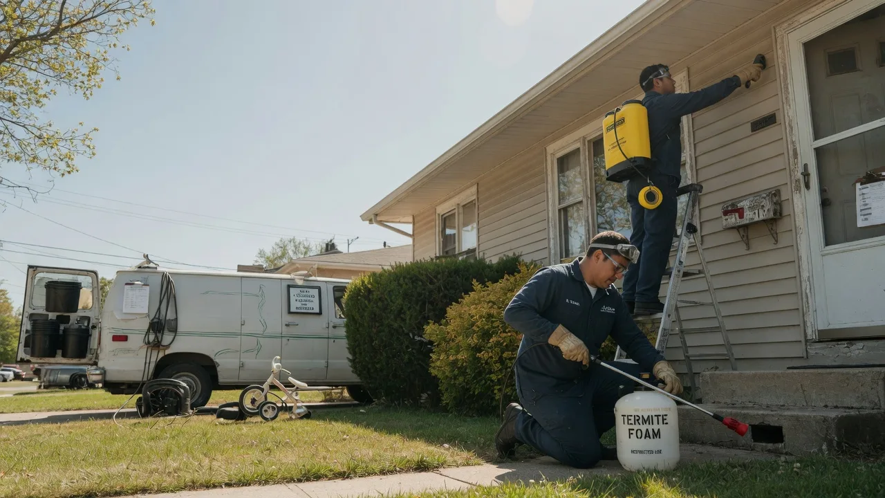 Pest Control in Harcourt, IA near me